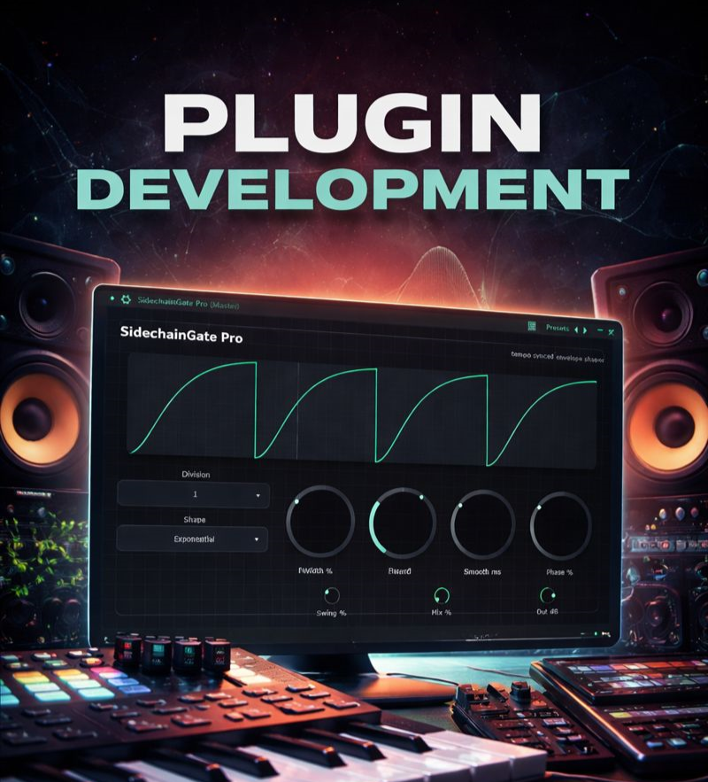 VST3 Plugin Development