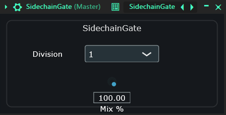 Sidechain Gate