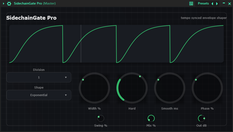 Sidechain Gate Pro